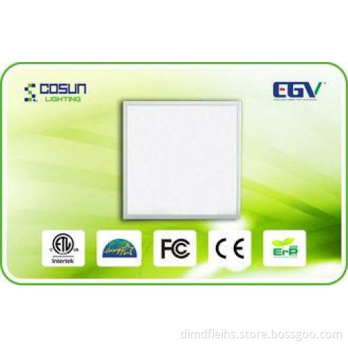 12W Ultra Thin Wall Mounted Dimmable LED Panel Light For Sh